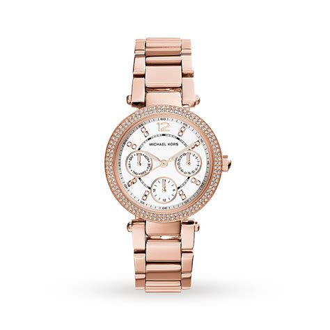 mini parker rose gold tone